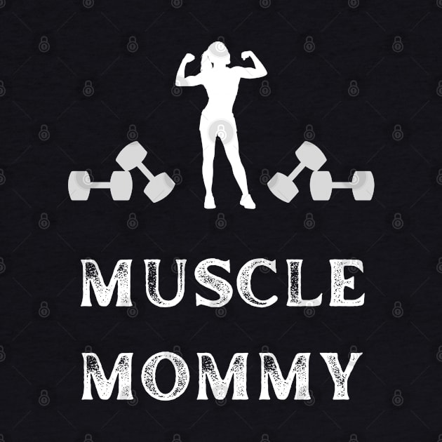 muscle mommy by vaporgraphic